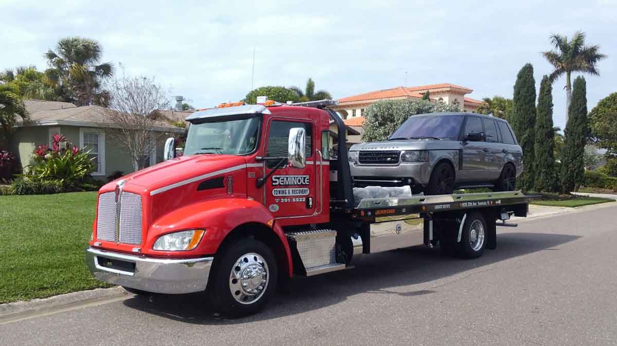 Towing Pinellas Co., Clearwater, Largo, Pinellas Park & St. Petersburg ...